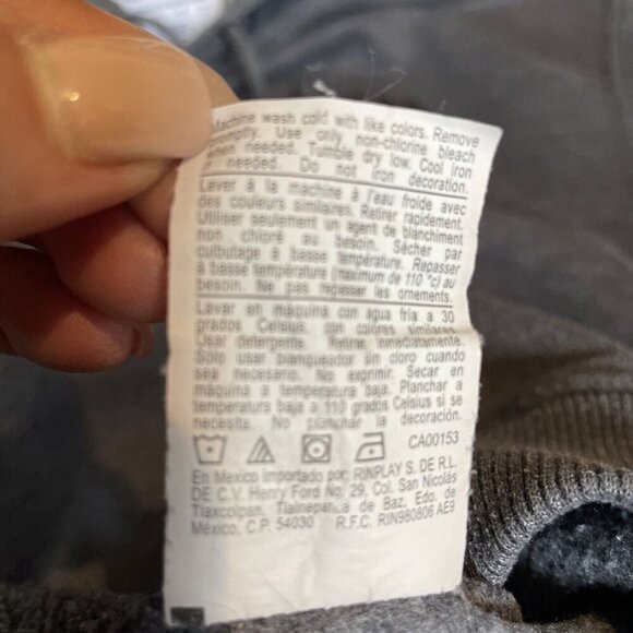 Champion Men's Powerblend Hoodie Sweatshirt Size M Fleece Graphic Logo Pullover - Picture 11 of 11